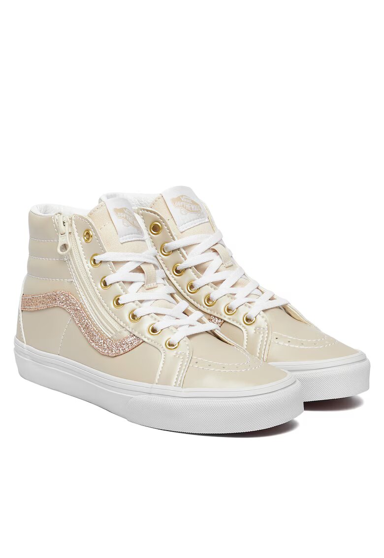 Vans Детски кецове SK8-Hi Reissue - еко кожа