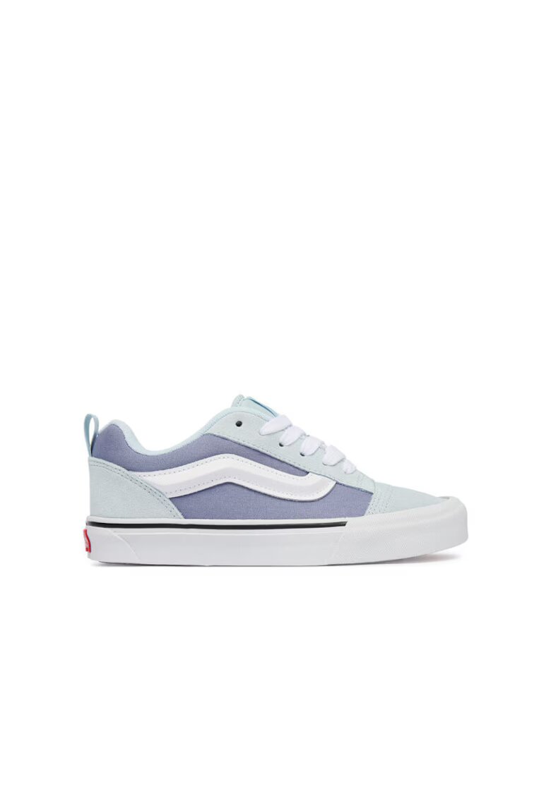 Vans Детски маратонки - естествена кожа - сини - за момичета
