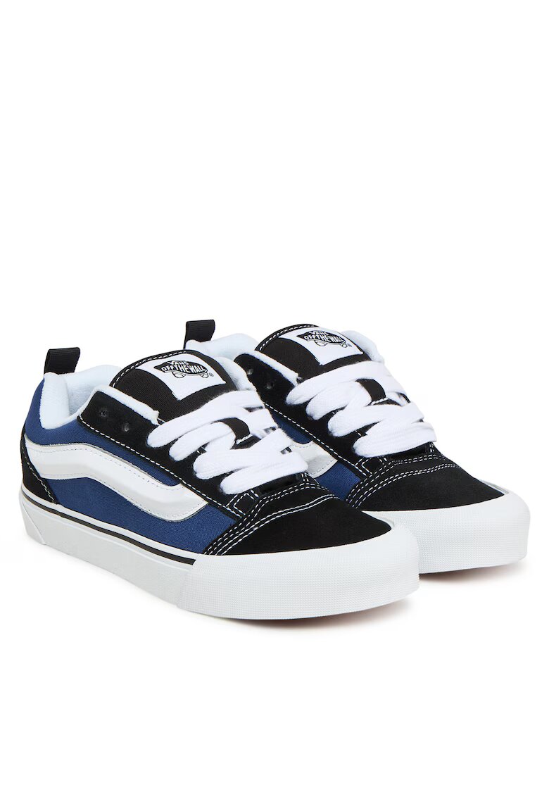 Vans Детски обувки - кецове Steve Navy - естествена кожа