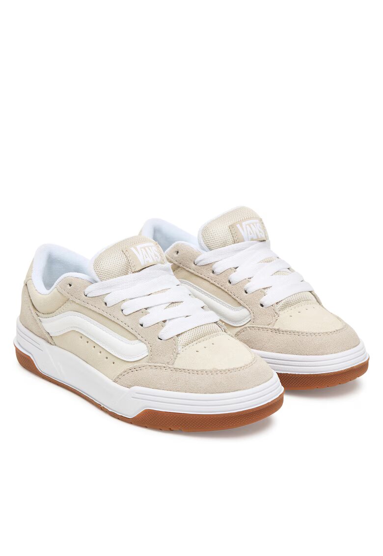 Vans Детски обувки - маратонки Turtledove - естествена кожа - бежови