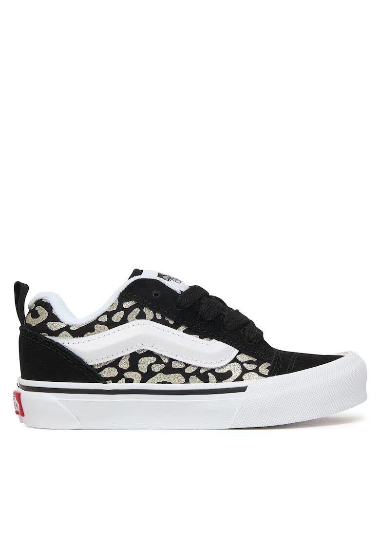 Vans Детски обувки - маратонки за момичета - естествена кожа - - система за закопчаване Velcro