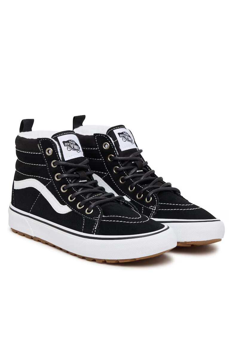 Vans Детски обувки - MTE SK8-Hi - черно/бяло - текстилна материя