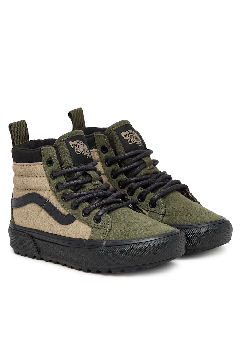 Vans Детски обувки - MTE SK8-Hi - черно/каки - текстил
