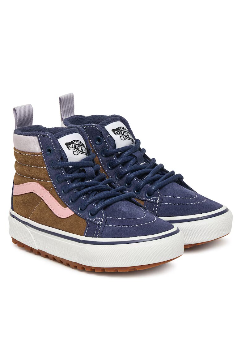 Vans Детски обувки - MTE SK8-Hi - Gothic Grape - текстил - синьо-кафяво