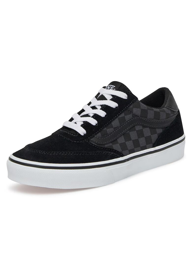 Vans Детски обувки - спортни - кожа - черни