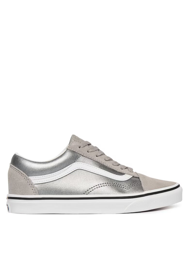 Vans Детски спортни обувки кецове за момичета от естествена кожа