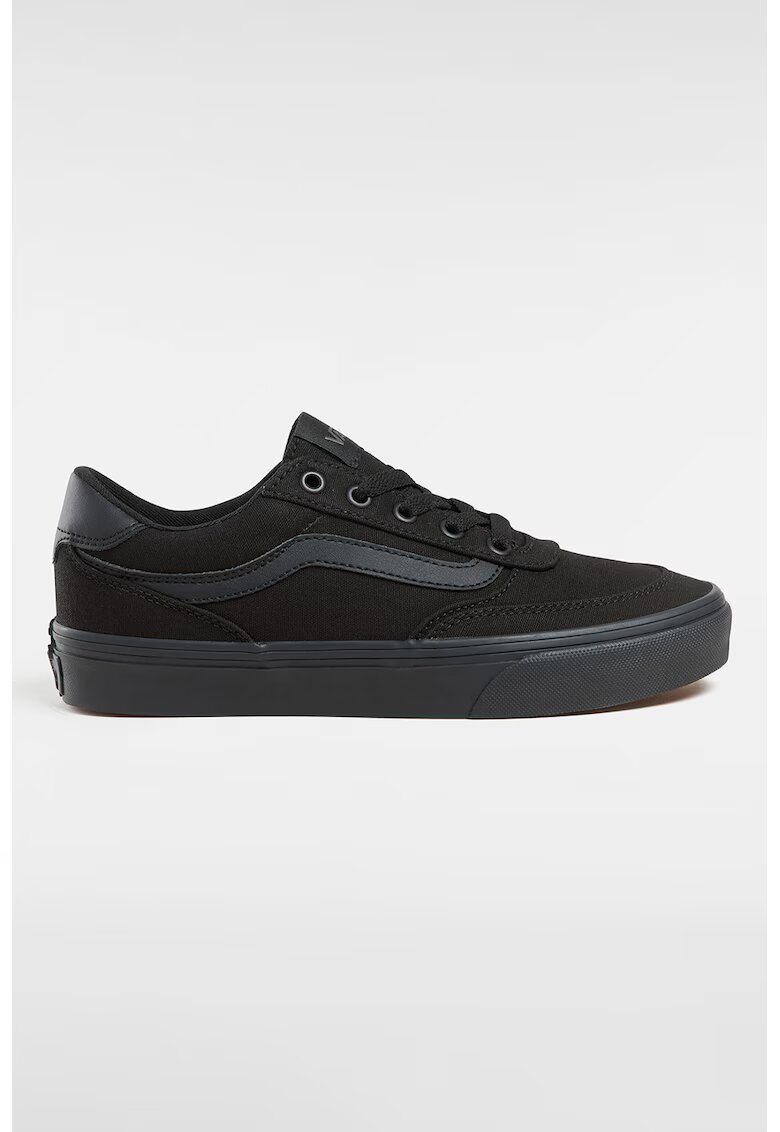 Vans Кецове Brooklyn LS с лого - Черен въглерод