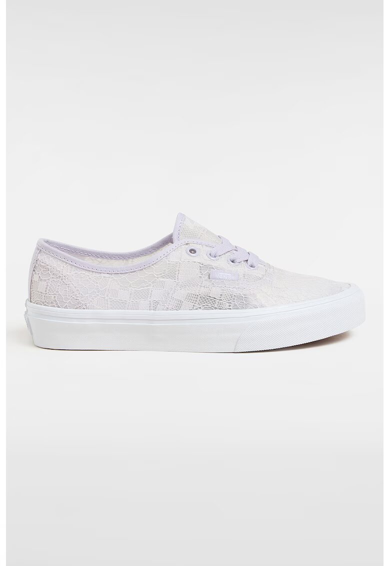 Vans Кецове Chou Chou с нисък профил - Бял/Лилав