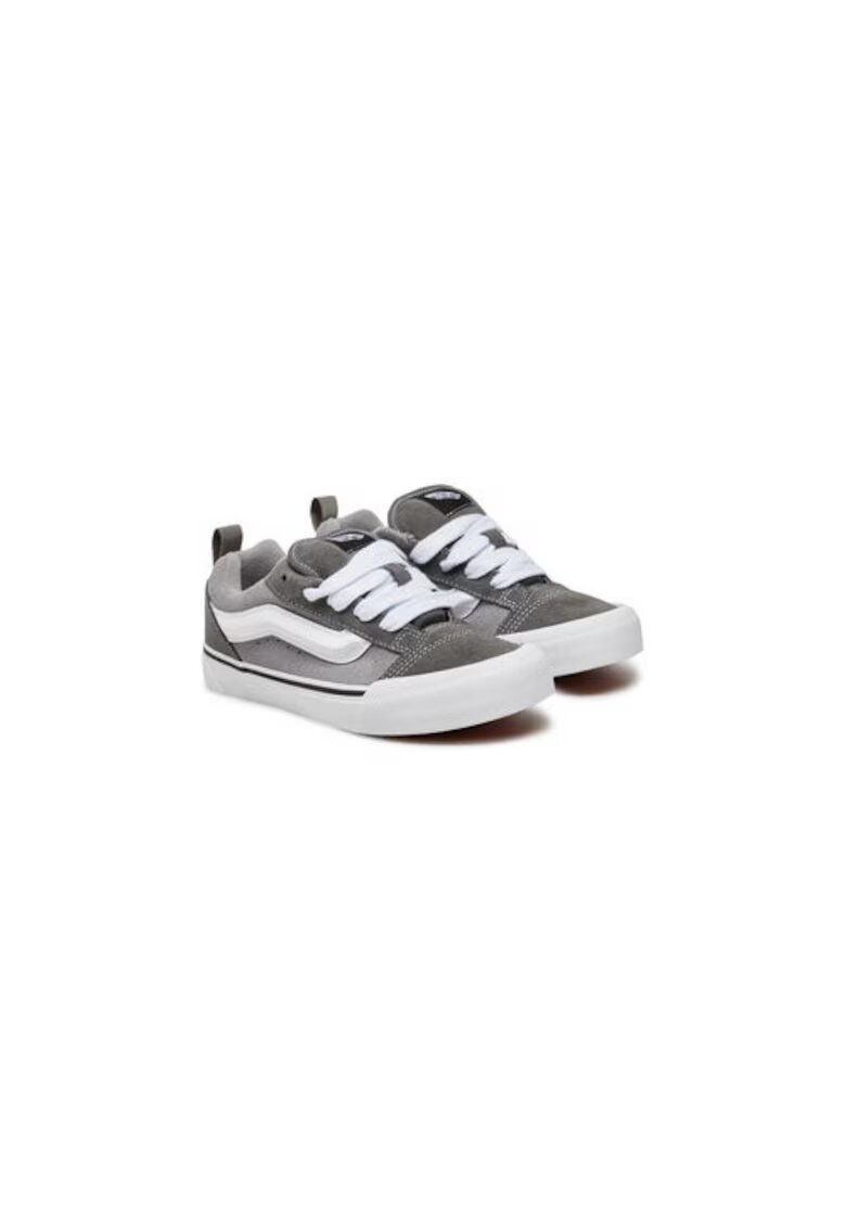 Vans Кецове естествена кожа - сиви