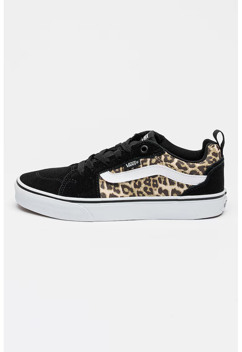Vans Кецове Filmore с принт - Черен/Светло бежово