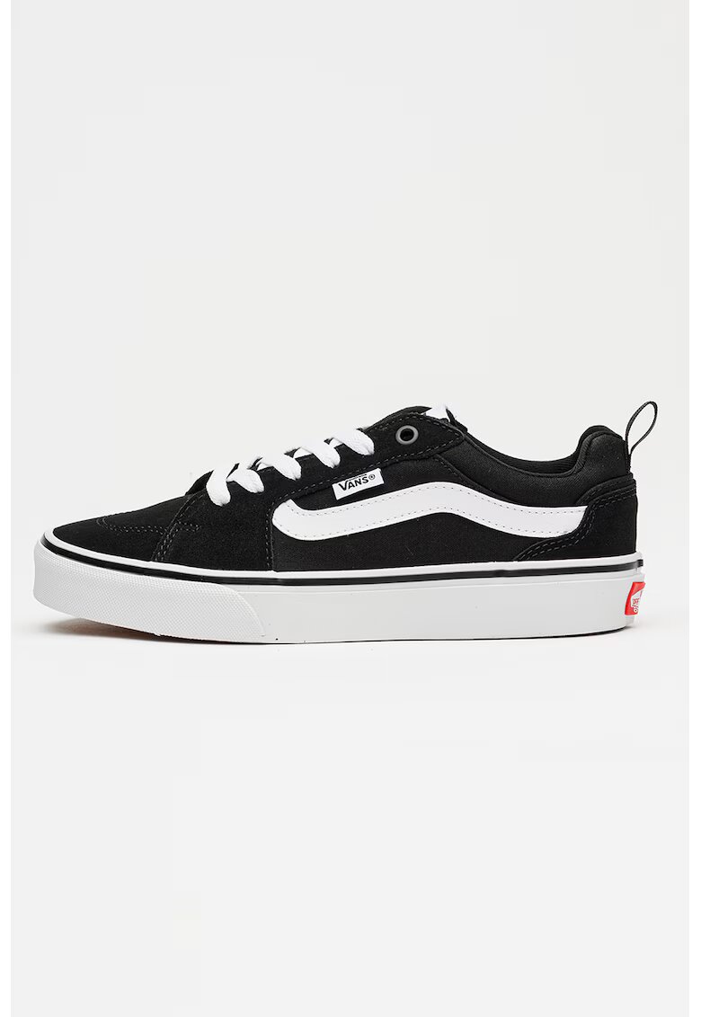 Vans Кецове Filmore с велур - Бял/Черен