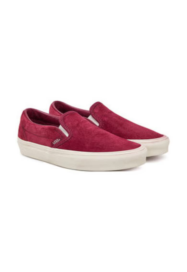 Vans Кецове унисекс 305184863 - Текстил - Червени