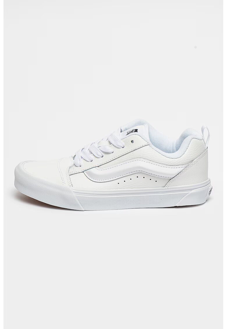 Vans Кожени кецове Knu Skool