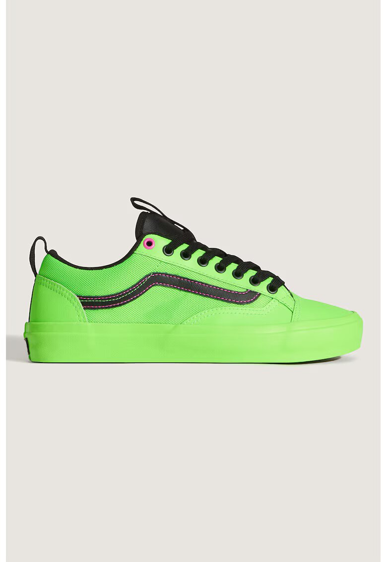 Vans Кожени маратонки Skate Old Skool 36 Acid - Черен/Неоново зелено