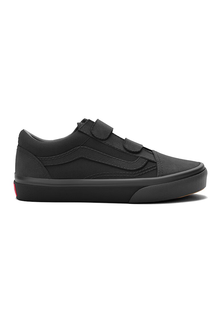 Vans Кожени спортни обувки с велкро
