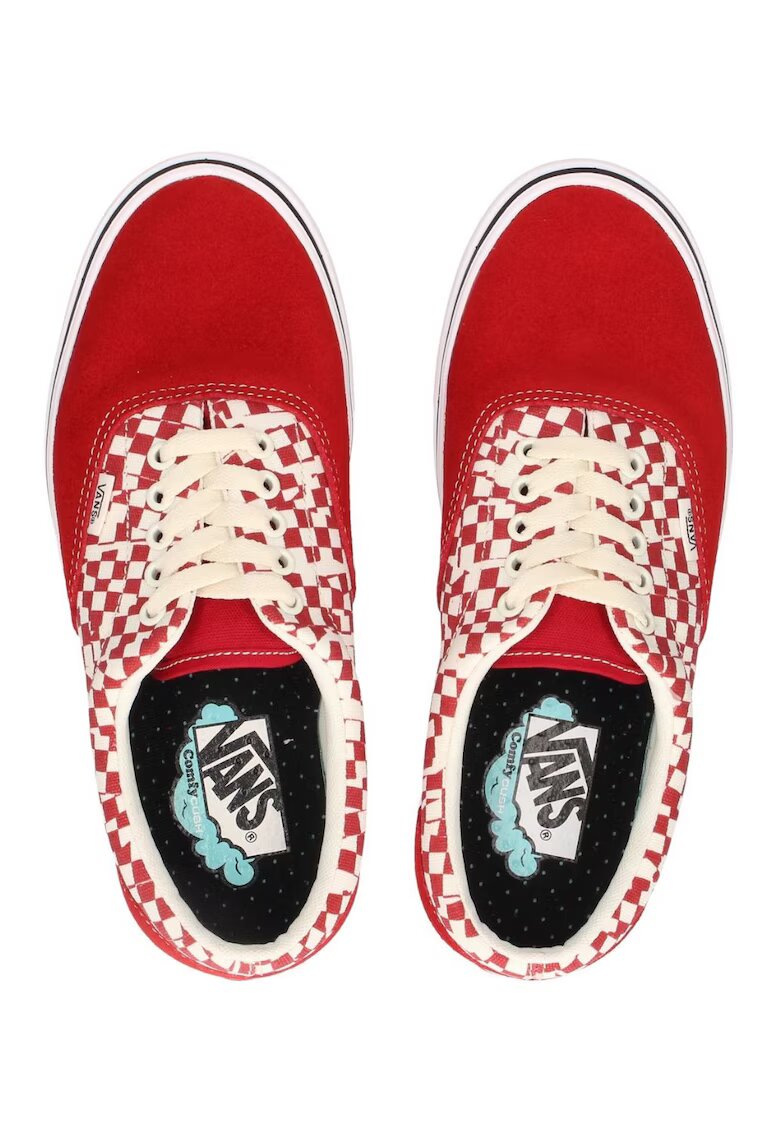 Vans Маратонки Comfycush Era - велур - червено - Червен