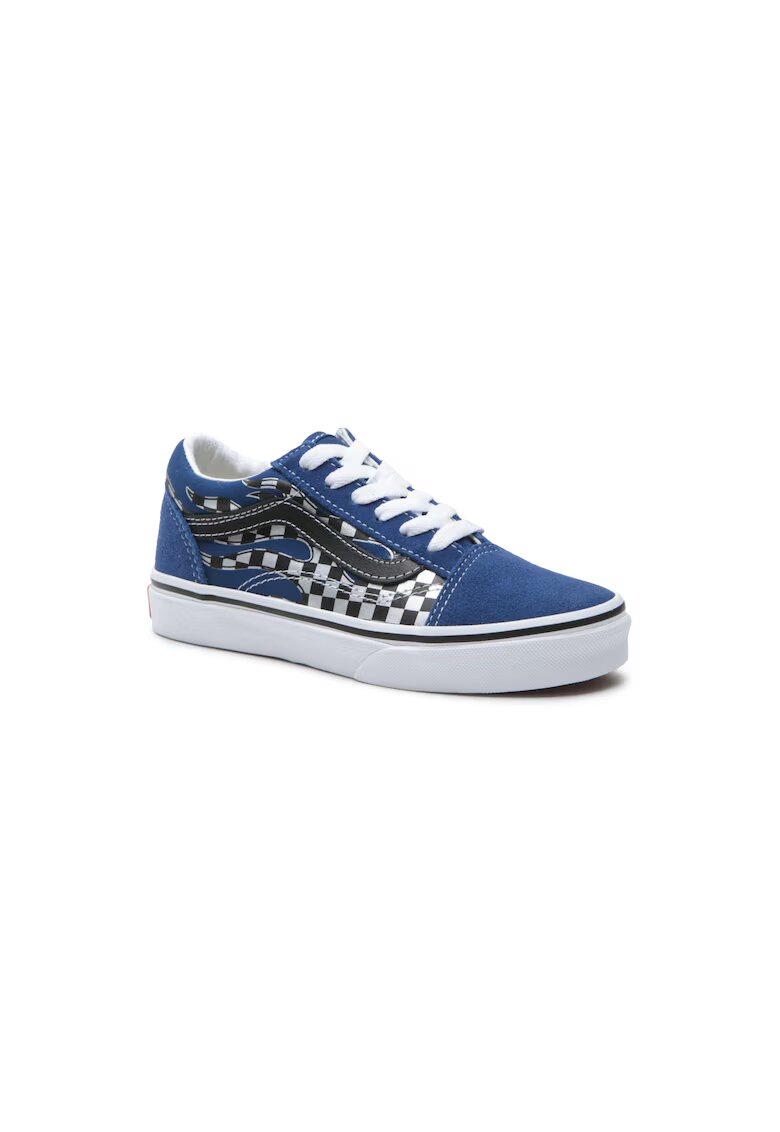 Vans Маратонки Момчета - Момичета - 302249091 - Естествена кожа - Тъмносини