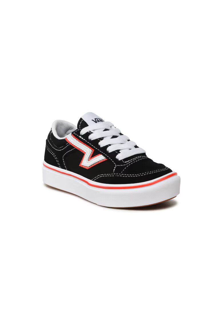 Vans Маратонки за момче - 300209929 - Естествена кожа - Черни