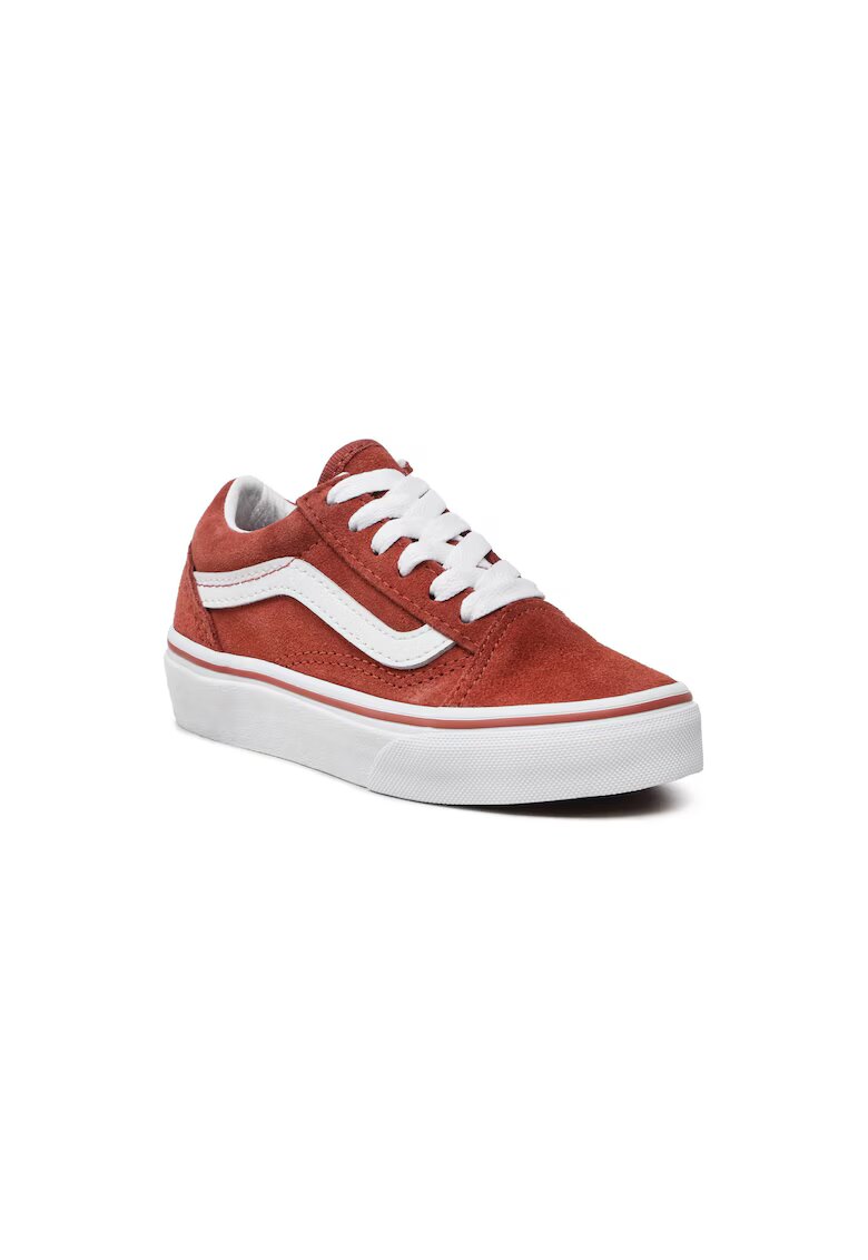 Vans Маратонки за момче - 301737780 - Естествена кожа - Кафяви
