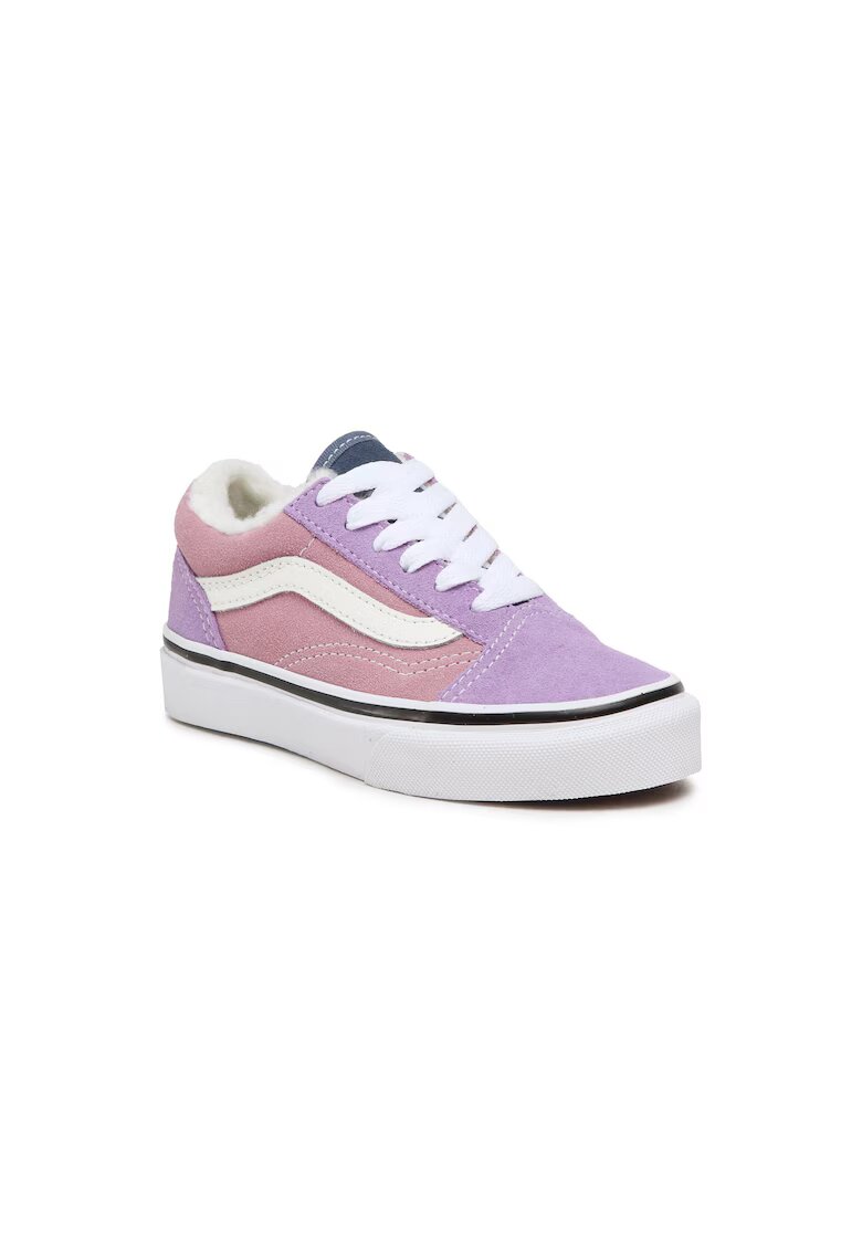 Vans Маратонки за момиче - 301737803 - Естествена кожа - Лилаво