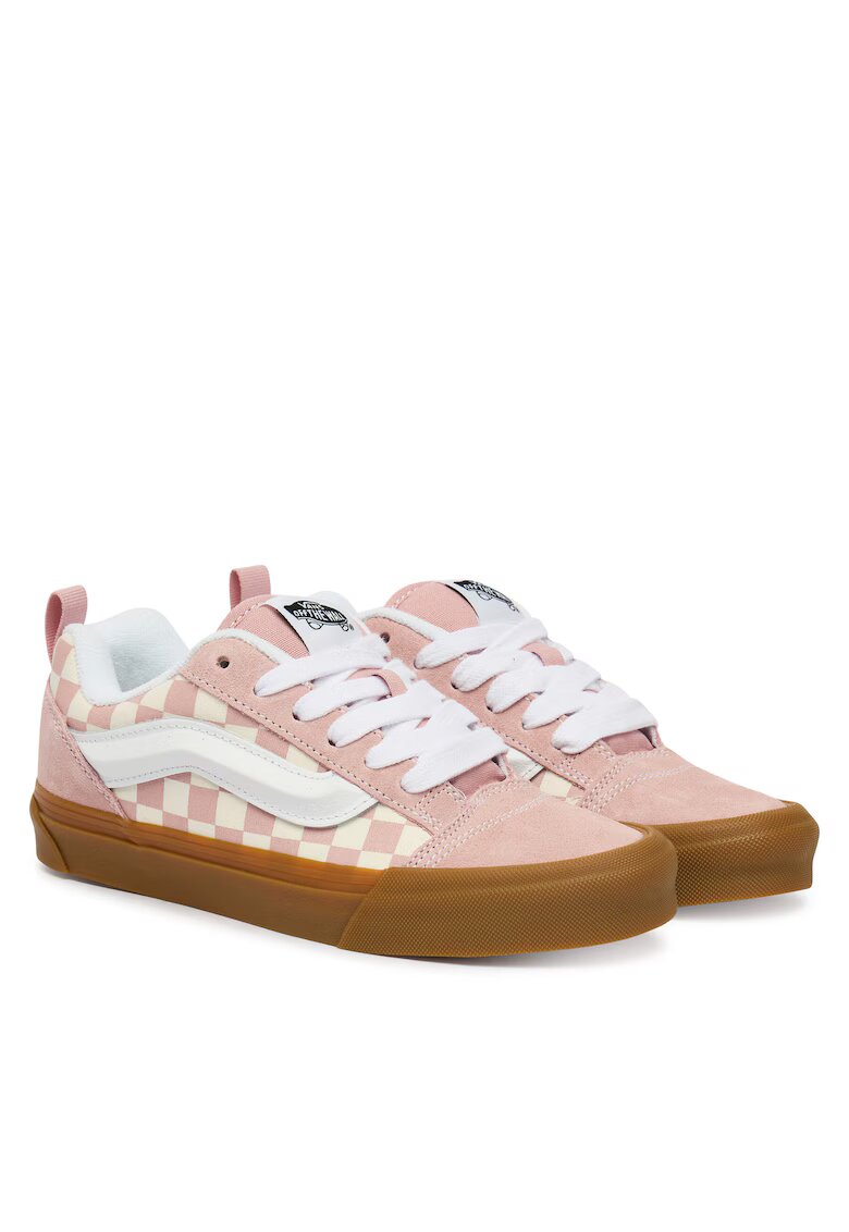 Vans Маратонки за момичета - естествена кожа - розови