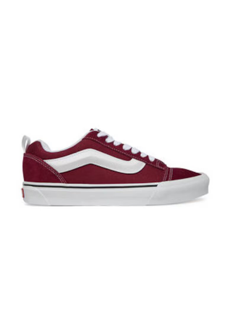 Vans Мъжки кецове 305185327 - Текстил - Червен
