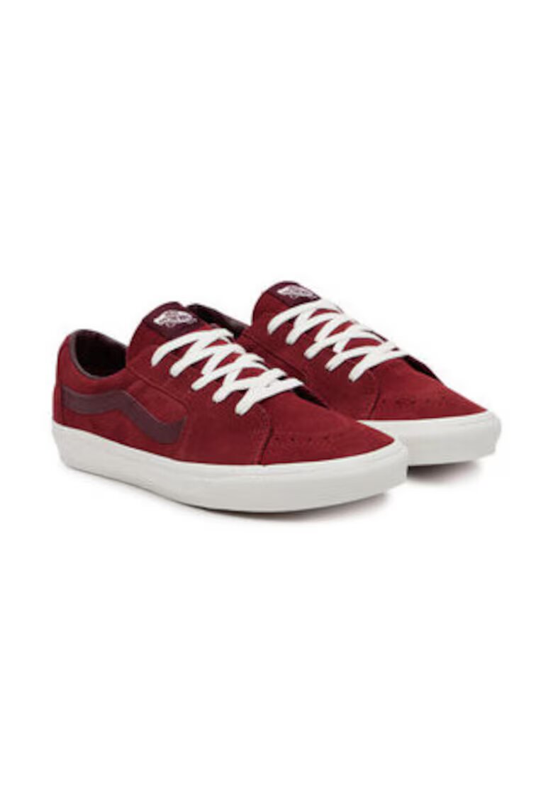 Vans Мъжки кецове 305186454 - Естествена кожа - Червен