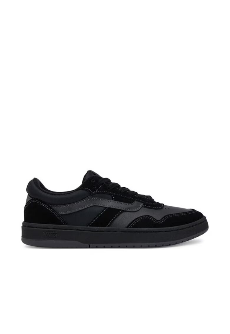 Vans Мъжки кецове - Cruze 3.0 - естествена кожа - черни