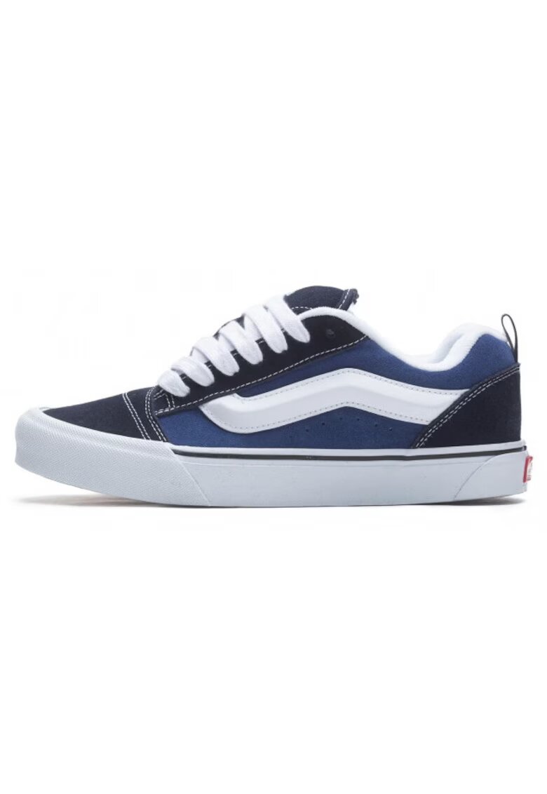 Vans Мъжки кецове - Knu Skool - тъмносин - текстил