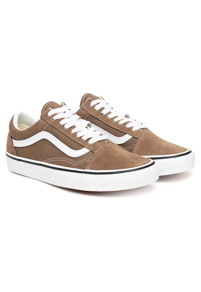 Vans Мъжки кецове Old Skool - бежови - текстил