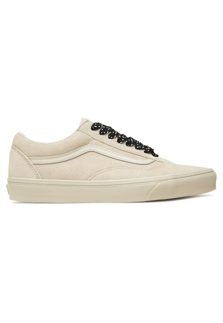Vans Мъжки кецове - Old Skool - бежови - текстил