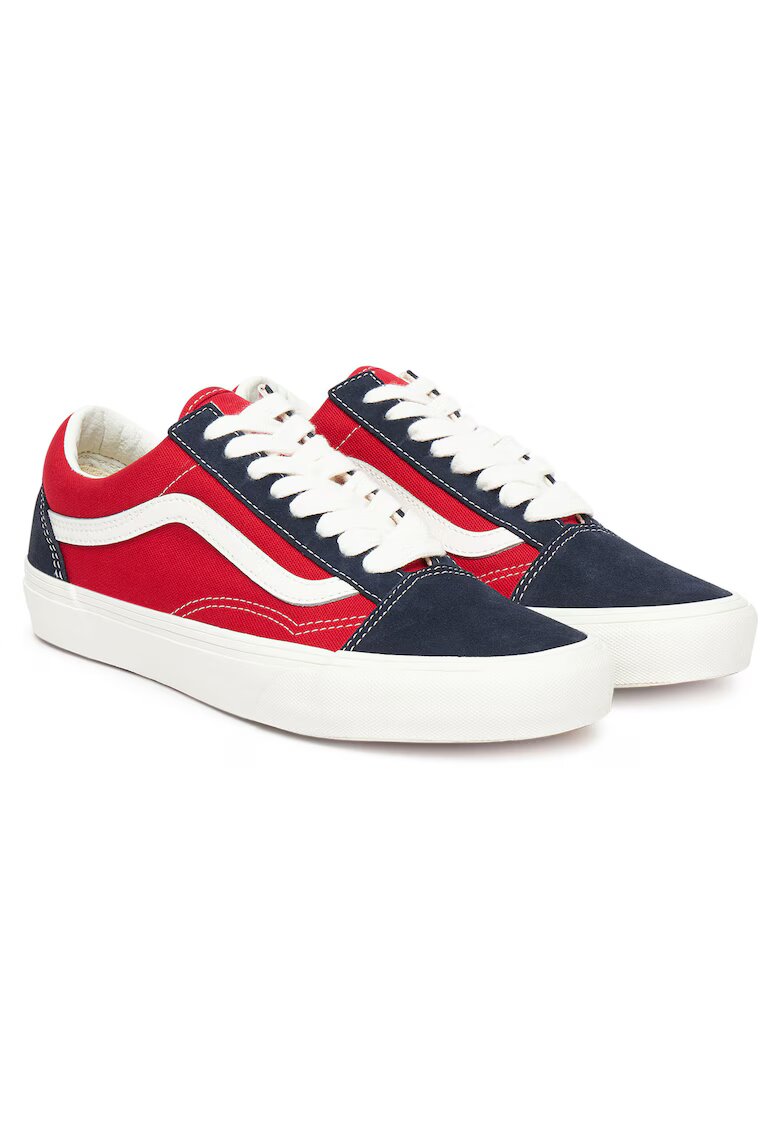 Vans Мъжки кецове Old Skool - червени - текстил