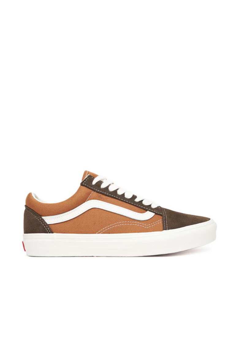 Vans Мъжки кецове - Old Skool - текстил - кафяви