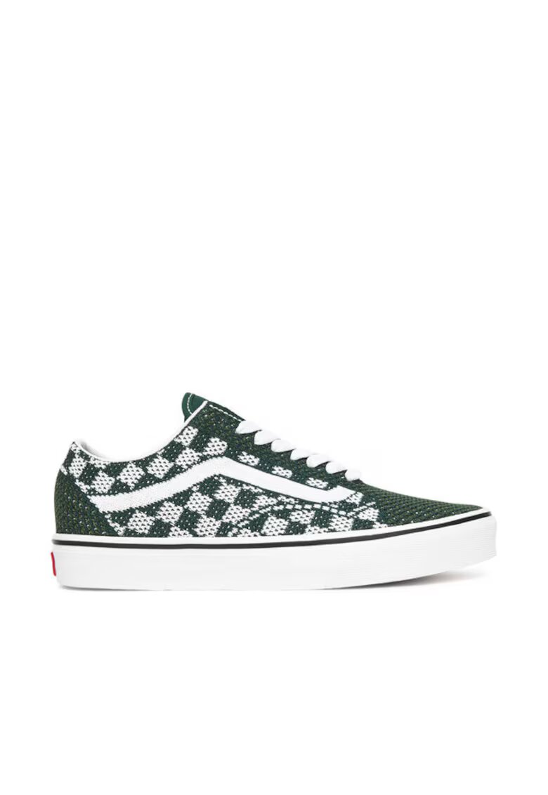 Vans Мъжки кецове Old Skool - зелени - текстил