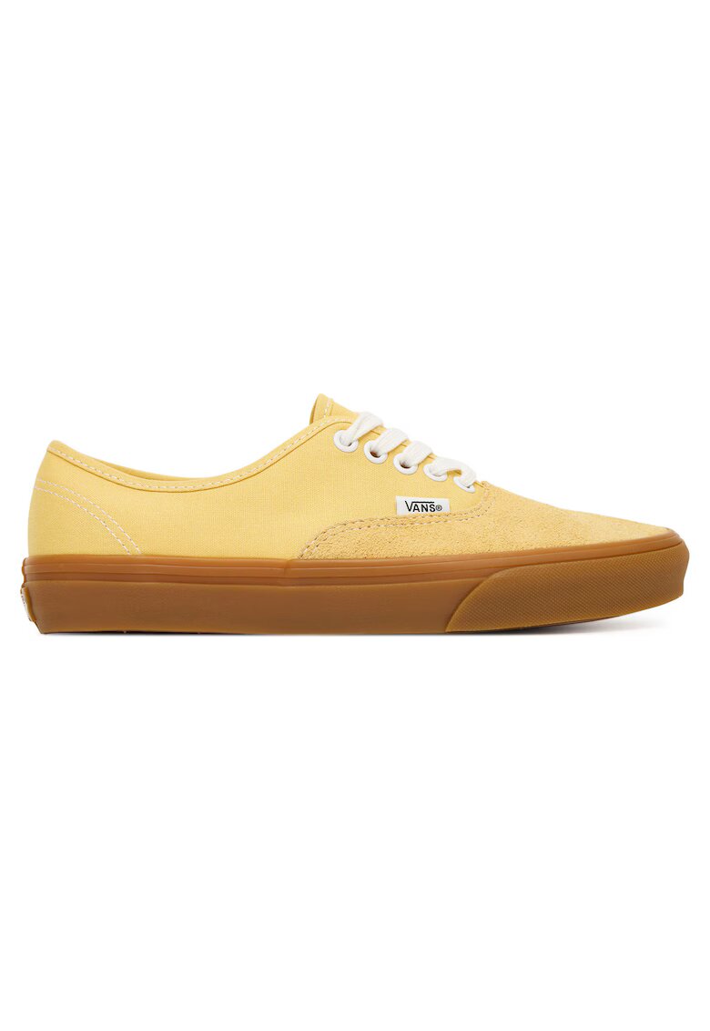 Vans Мъжки кецове жълти - текстил