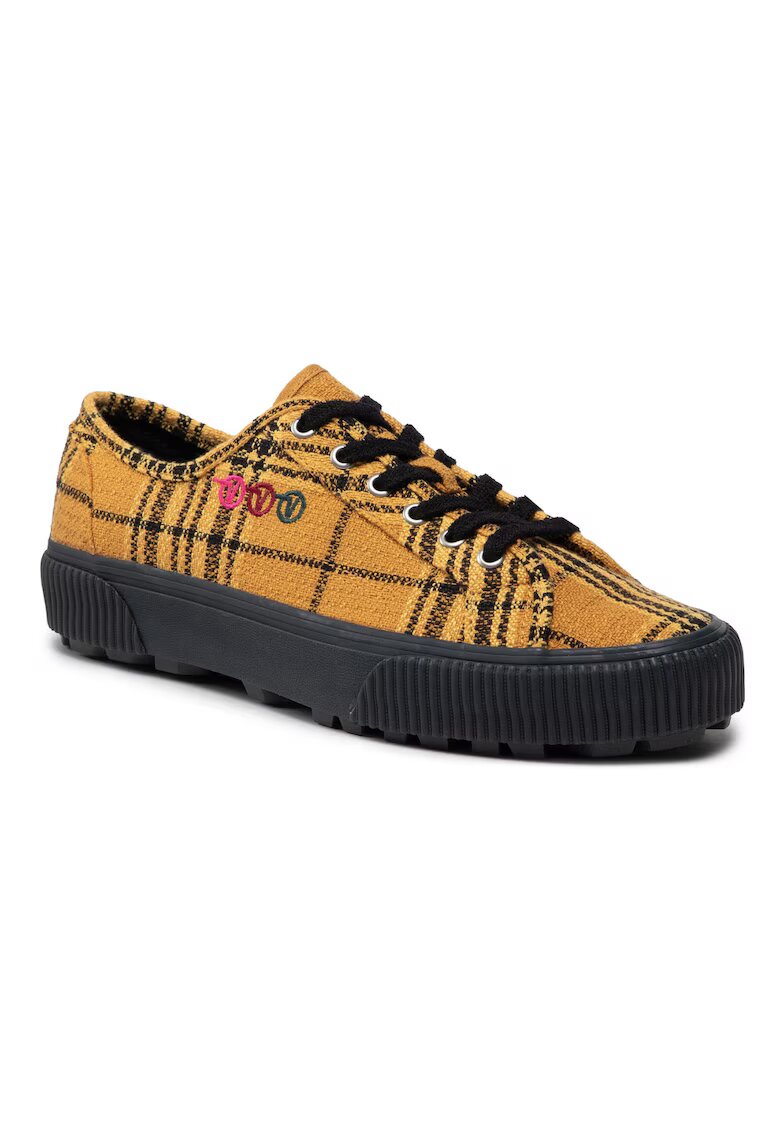 Vans Мъжки маратонки - 301055891 - Текстил - Жълти
