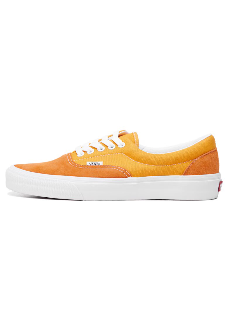 Vans Мъжки маратонки Era - оранжеви - естествена кожа/текстил