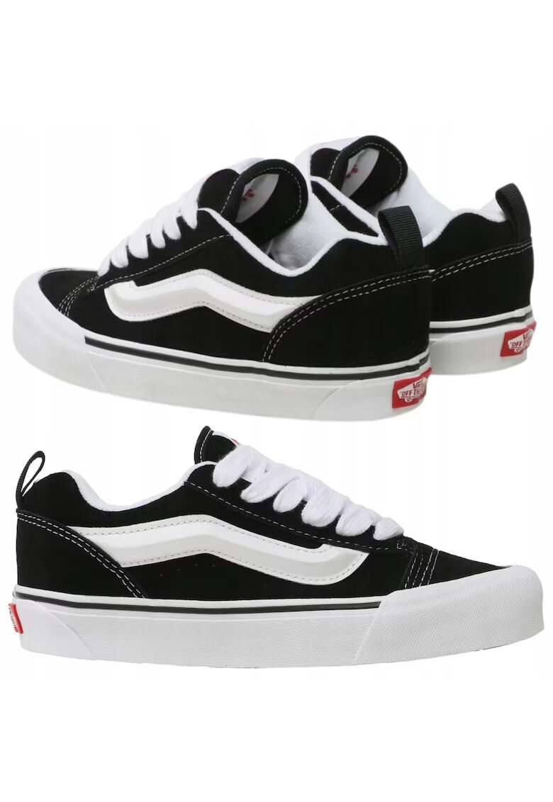 Vans Мъжки спортни обувки KNU SKOOL естествена кожа черни