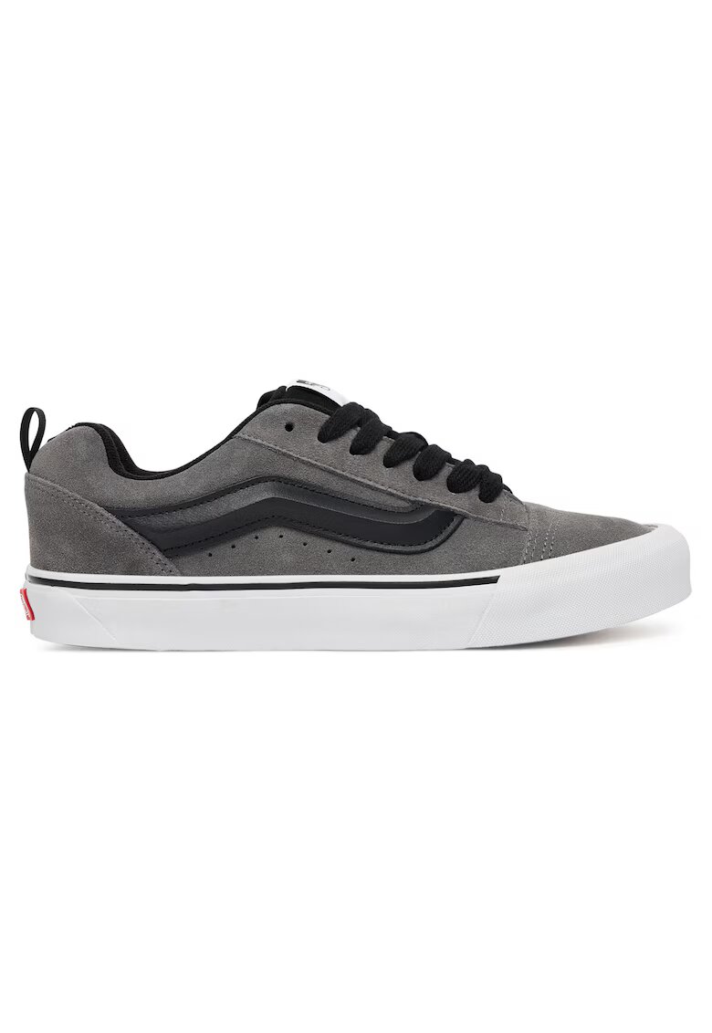 Vans Мъжки спортни обувки - Knu Skool - Pewter - текстил