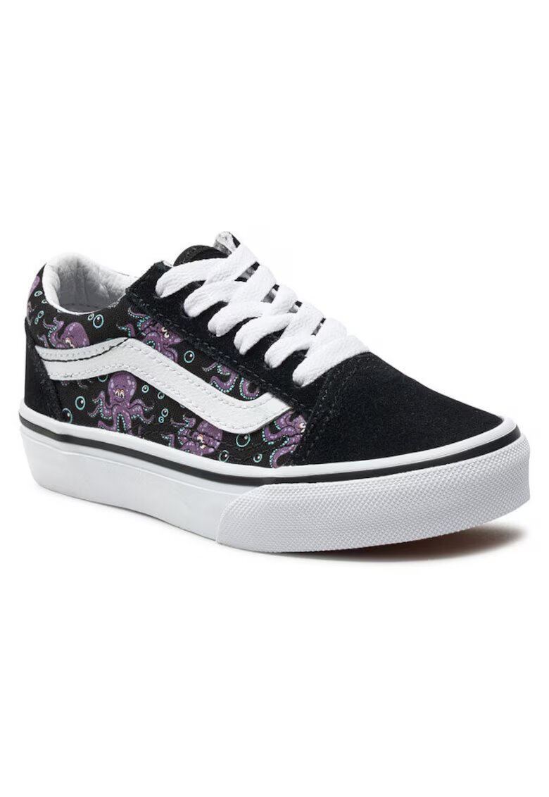 Vans Момчешки маратонки 303791759 - Текстил - Черни - Черен