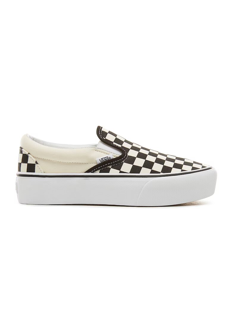 Vans Обувки Classic - Черен/Мръснобял