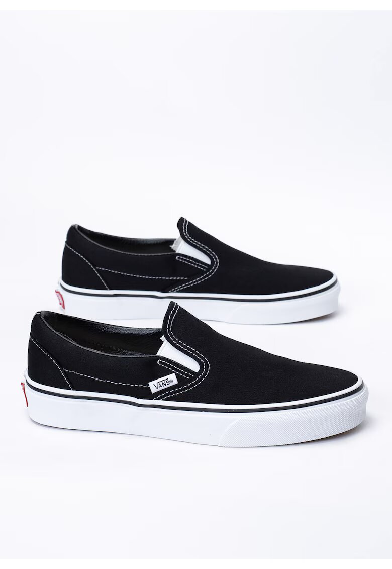 Vans Обувки UA Classic без закопчаване - Бял/Черен