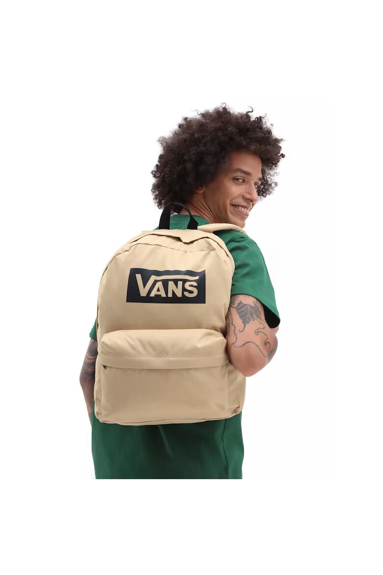 Vans Раница Old Skool Boxed Полиестер 42 x 32 x 12 22 л Бежов