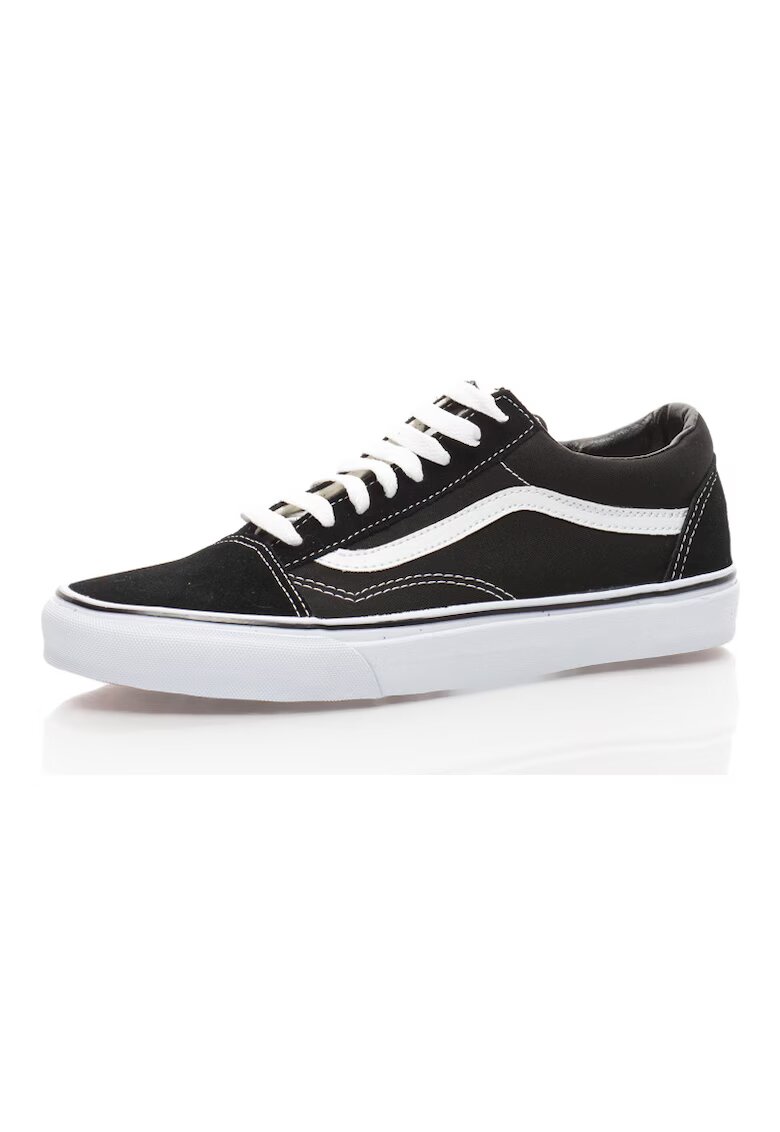 Vans Sneakers With Constrastive Seams VD3HY28 - Бял/Черен