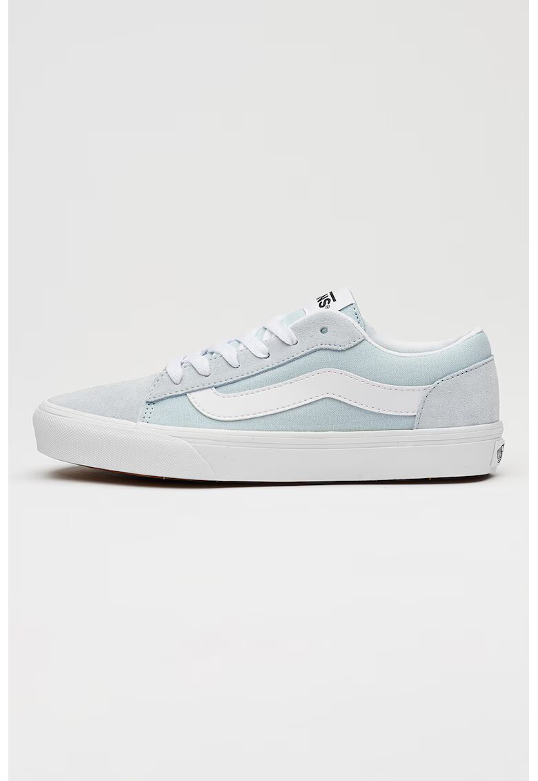 Vans Спортни обувки с велур Vero - Бял/Светлосин