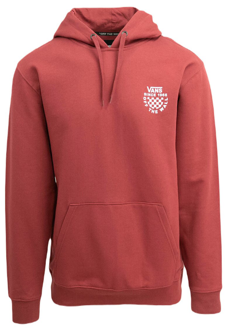 Vans Суитшърт Have A Good Hoodie - Червен