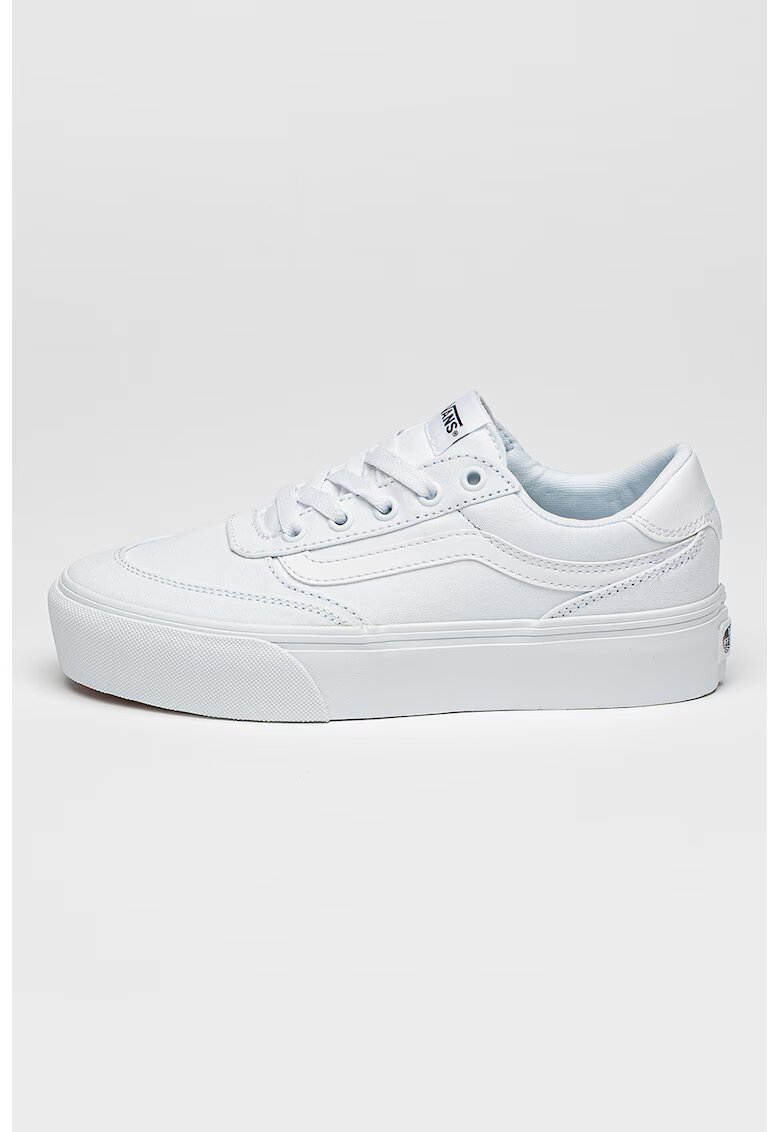 Vans Текстилни спортни обувки Brooklyn на равна платформа