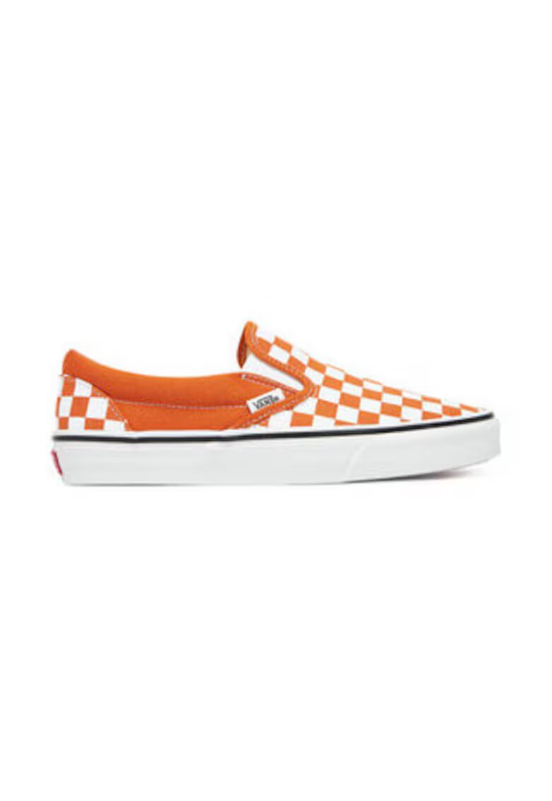 Vans Унисекс кецове 305185884 - Текстил - Бяло/Оранжево