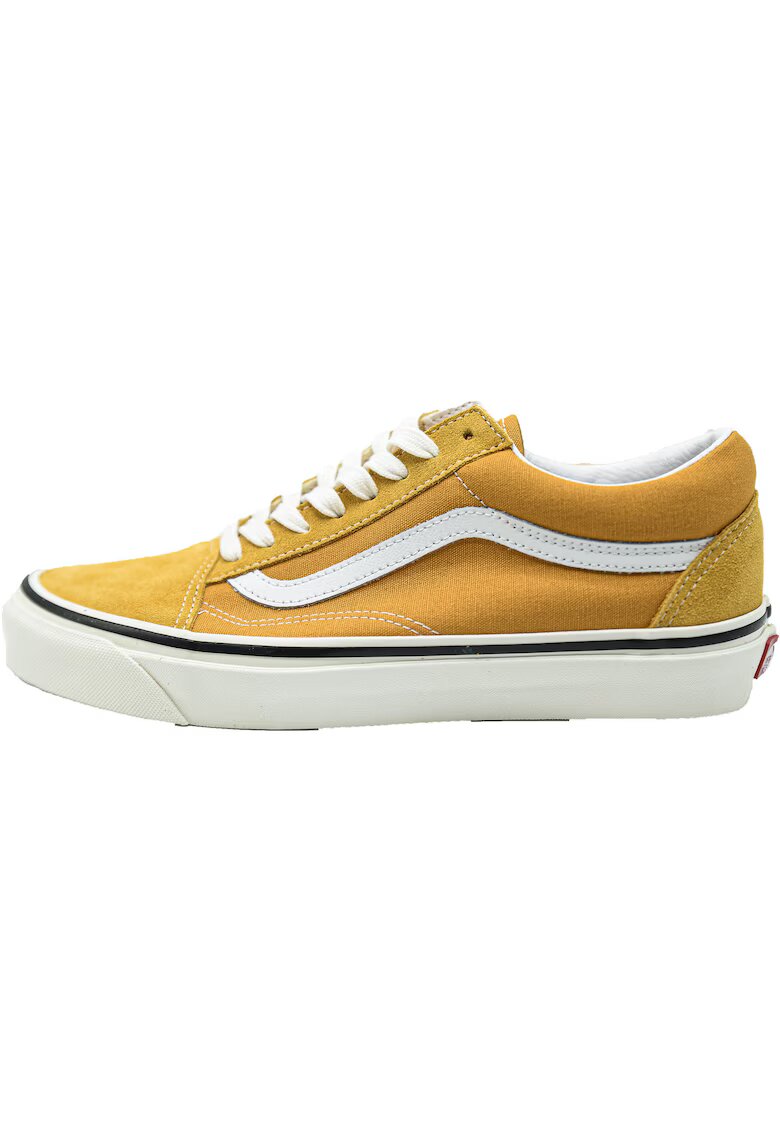 Vans Унисекс кецове Anaheim Old Skool от текстил с велур