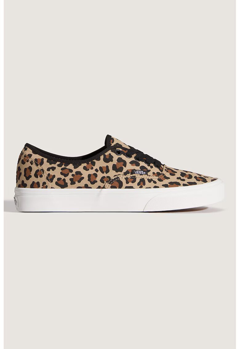 Vans Унисекс кецове Authentic с принт - Кафяв/Камел